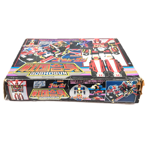 タカトクトイス 戦国合身 戦国魔神 ゴーショーグン トライスリー DX 超合金