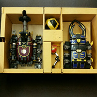 BANDAI 忍風戦隊 ハリケンジャー DX超合金 轟雷神