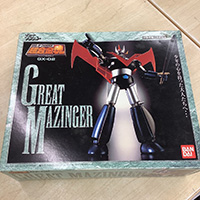 BANDAI 超合金魂 グレートマジンガー GX-02