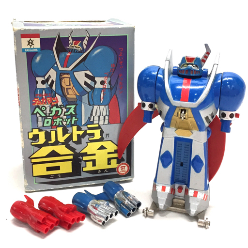 中嶋製作所 ウルトラ合金 宇宙の騎士テッカマン